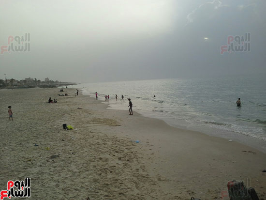 أربعاء أيوب عادة سيناوية تتجدد كل عام على شاطئ العريش (1)