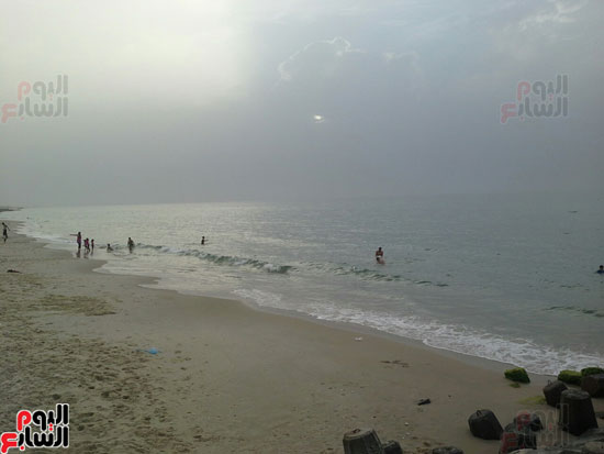 أربعاء أيوب عادة سيناوية تتجدد كل عام على شاطئ العريش (2)