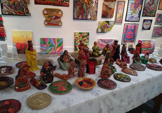 معرض الفنون التشكيلية بقصر ثقافة أسوان (5)