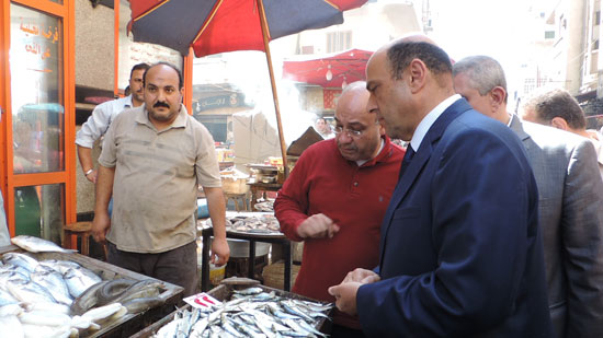 حملة تموينية بأسواق الإسكندرية (3)