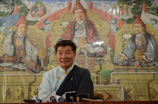 إعادة انتخاب رئيس وزراء حكومة التبت فى المنفى (2)
