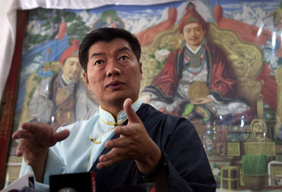 إعادة انتخاب رئيس وزراء حكومة التبت فى المنفى (4)