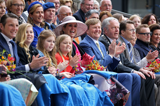 ملك هولندا يحتفل بعيد ميلاده  (4)