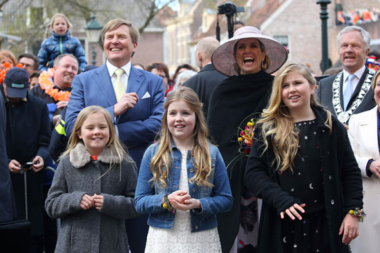 ملك هولندا يحتفل بعيد ميلاده  (5)