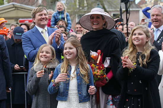 ملك هولندا يحتفل بعيد ميلاده  (10)