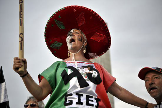 احتشد المكسيك  (6)