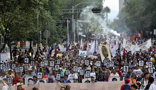 احتشد المكسيك  (7)