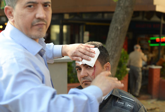 امرأة تفجر نفسها وتصيب 7 على الأقل فى مدينة بورصة التركية (5)