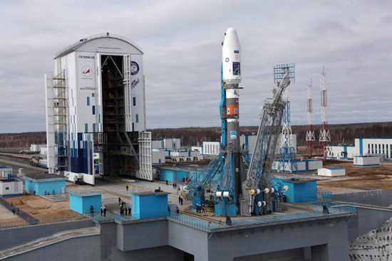 صاروخ سويوز ، وكالة الفضاء الروسية (3)