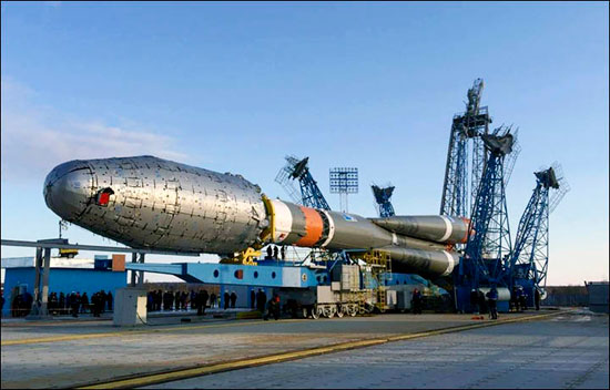صاروخ سويوز ، وكالة الفضاء الروسية (4)