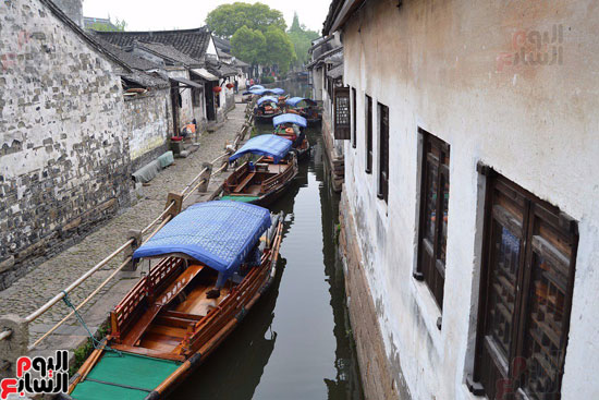 مدينة تشو تشوانغ المائية فى الصين (19)