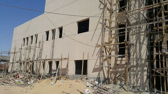 مبنى مستشفى بئر العبد الجديد (1)