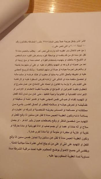 نقابة الصحفيين، وزير الداخلية، النائب العام، 25 ابريل (3)