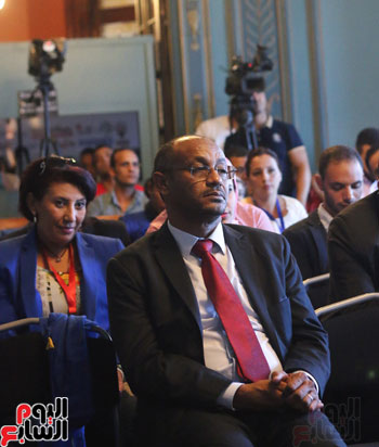 قنصل السودان يشارك فى الفاعليات الأخيرة لمنتدى الإسكندرية للإعلام محمد صغيرون شريف عامر  (9)