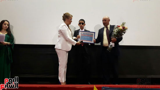 افتتاح مهرجان، المهرجان الدولى لسينما الطفل، الدار البيضاء، المغرب، حفل تكريم  (1)