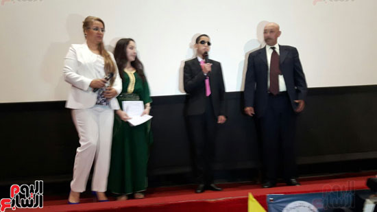 افتتاح مهرجان، المهرجان الدولى لسينما الطفل، الدار البيضاء، المغرب، حفل تكريم  (2)