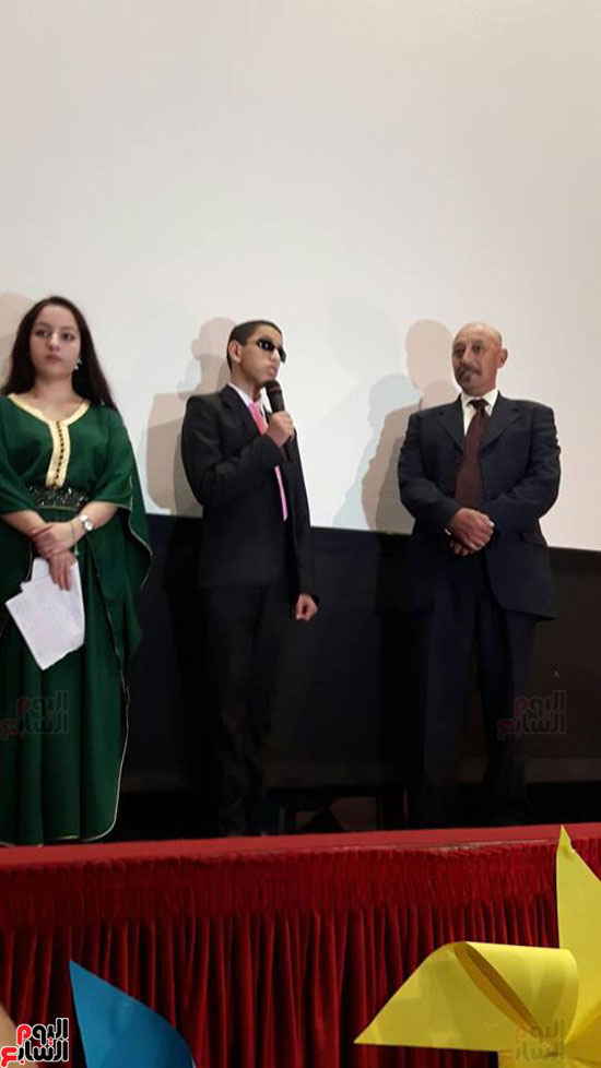 افتتاح مهرجان، المهرجان الدولى لسينما الطفل، الدار البيضاء، المغرب، حفل تكريم  (5)