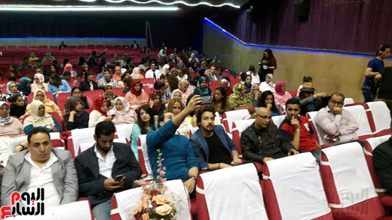 افتتاح مهرجان، المهرجان الدولى لسينما الطفل، الدار البيضاء، المغرب، حفل تكريم  (10)