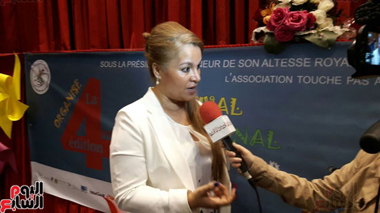 افتتاح مهرجان، المهرجان الدولى لسينما الطفل، الدار البيضاء، المغرب، حفل تكريم  (11)