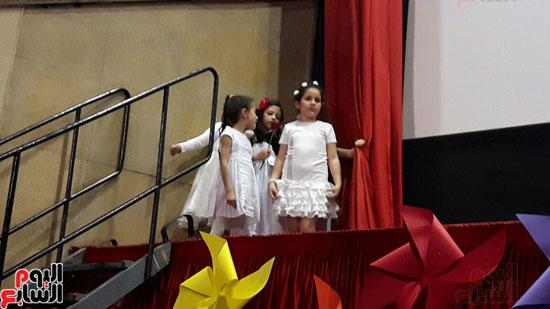 افتتاح مهرجان، المهرجان الدولى لسينما الطفل، الدار البيضاء، المغرب، حفل تكريم  (12)