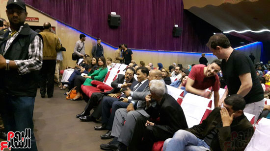 افتتاح مهرجان، المهرجان الدولى لسينما الطفل، الدار البيضاء، المغرب، حفل تكريم  (13)