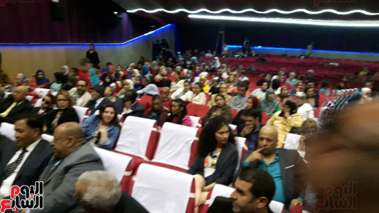 افتتاح مهرجان، المهرجان الدولى لسينما الطفل، الدار البيضاء، المغرب، حفل تكريم  (7)