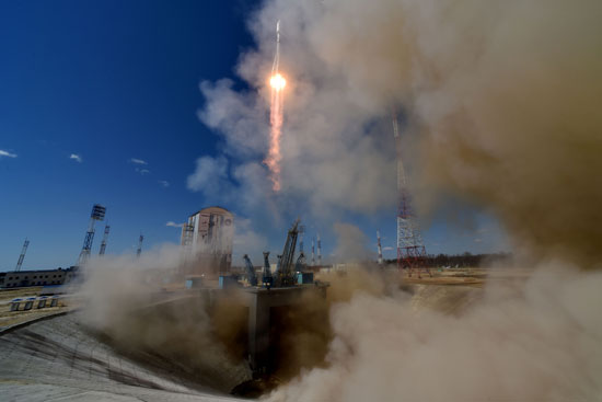 صاروخ من نوع سويوز الروسى (11)