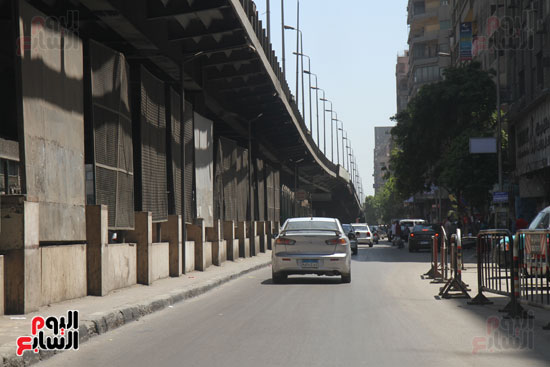 سيولة مرورية فى شوارع القاهرة والجيزة.. وانتشار مكثف لرجال المرور (4)