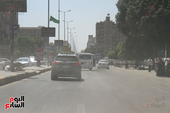 سيولة مرورية فى شوارع القاهرة والجيزة.. وانتشار مكثف لرجال المرور (6)