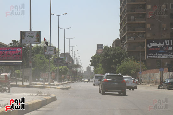 سيولة مرورية فى شوارع القاهرة والجيزة.. وانتشار مكثف لرجال المرور (7)