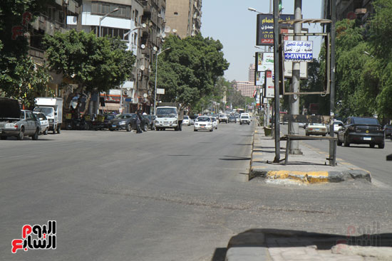 سيولة مرورية فى شوارع القاهرة والجيزة.. وانتشار مكثف لرجال المرور (12)