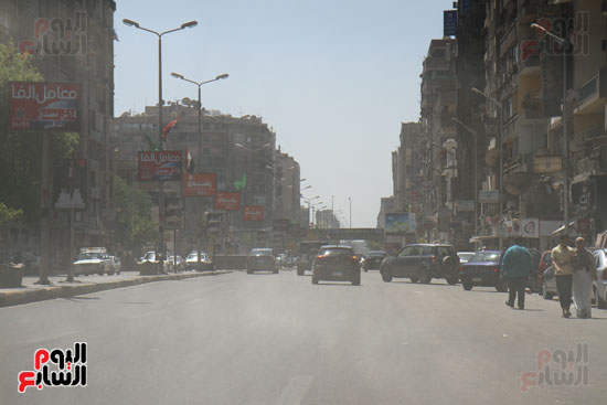 سيولة مرورية فى شوارع القاهرة والجيزة.. وانتشار مكثف لرجال المرور (13)
