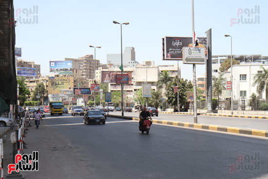 سيولة مرورية فى شوارع القاهرة والجيزة.. وانتشار مكثف لرجال المرور (15)