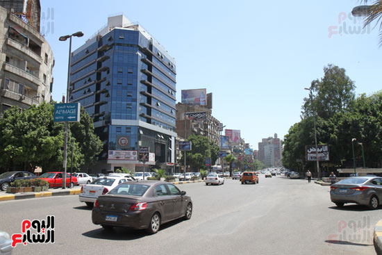 سيولة مرورية فى شوارع القاهرة والجيزة.. وانتشار مكثف لرجال المرور (16)