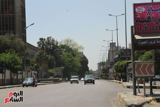 سيولة مرورية فى شوارع القاهرة والجيزة.. وانتشار مكثف لرجال المرور (8)