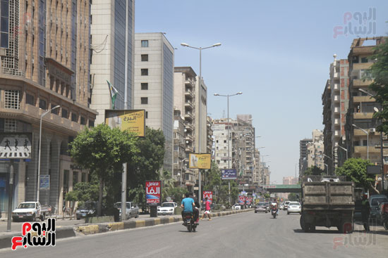 سيولة مرورية فى شوارع القاهرة والجيزة.. وانتشار مكثف لرجال المرور (9)