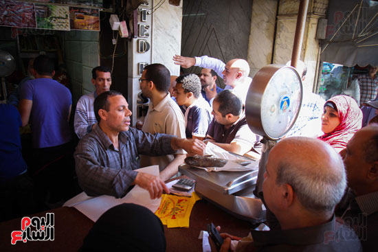 المصريون يرفعون شعار  الشعب يريد الفسيخ والرنجة قبل شم النسيم  (12)