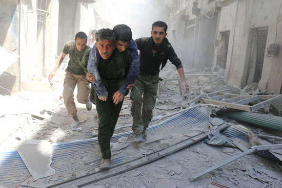 مقتل وإصابة العشرات فى حلب مع استمرار قصف الأحياء السكنية (3)
