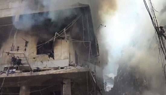 مقتل وإصابة العشرات فى حلب مع استمرار قصف الأحياء السكنية (10)