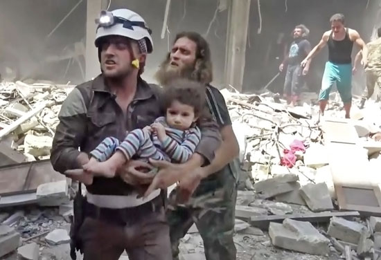 مقتل وإصابة العشرات فى حلب مع استمرار قصف الأحياء السكنية (7)