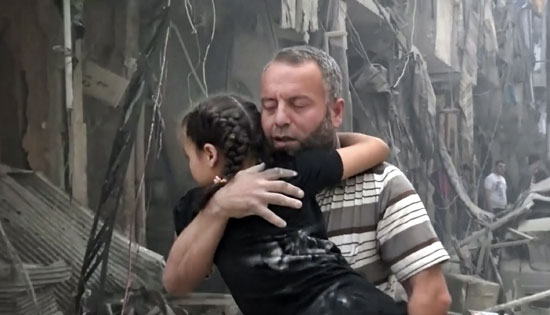 مقتل وإصابة العشرات فى حلب مع استمرار قصف الأحياء السكنية (8)