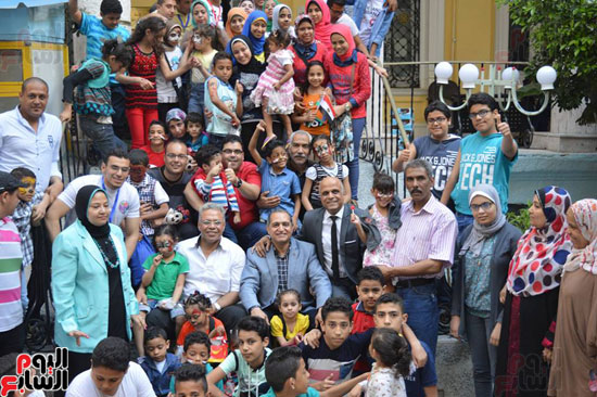 نقابة المهن العلمية فى الإسكندرية تحتفل بيوم اليتيم (4)