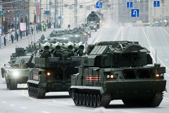 روسيا تستعد لاحتفالات النصر بأقوى وأحدث المعدات العسكرية (1)
