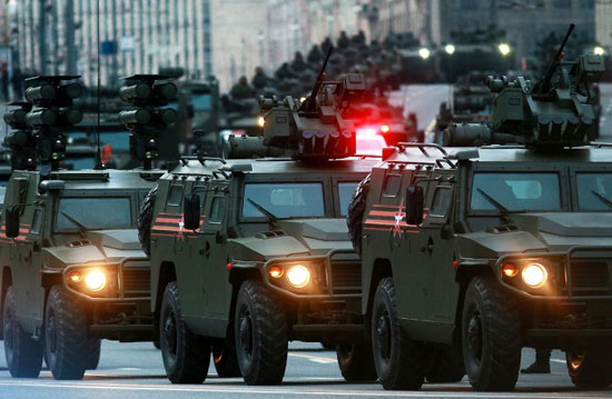 روسيا تستعد لاحتفالات النصر بأقوى وأحدث المعدات العسكرية (10)