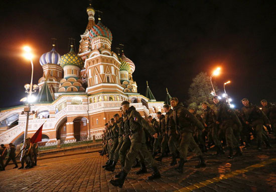 روسيا تستعد لاحتفالات النصر بأقوى وأحدث المعدات العسكرية (19)
