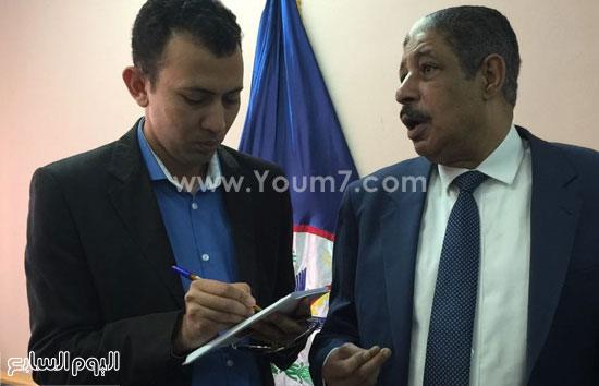 اللواء حسن السوهاجى مساعد وزير الداخلية رئيس قطاع السجون (2)