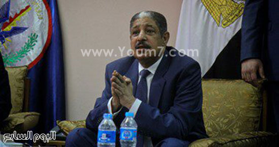 اللواء حسن السوهاجى مساعد وزير الداخلية رئيس قطاع السجون (3)