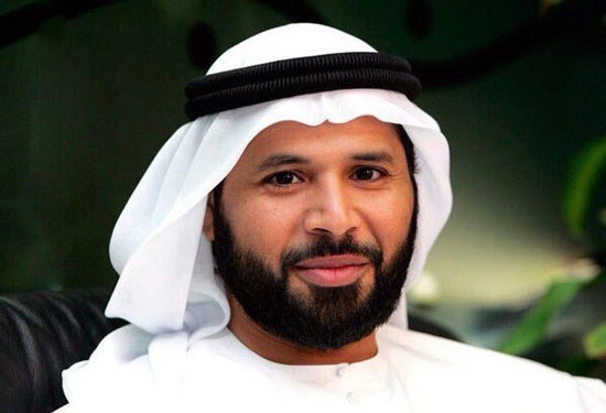 مروان بن غليطة رئيس الاتحاد الإماراتى لكرة القدم الجديد