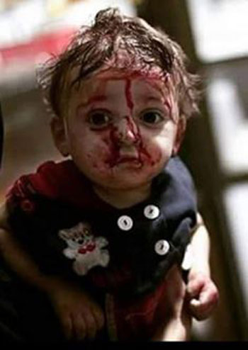  الصليب الأحمر يحذر حلب تعيش كارثة والمساعدات الإنسانية ستنفد (2)