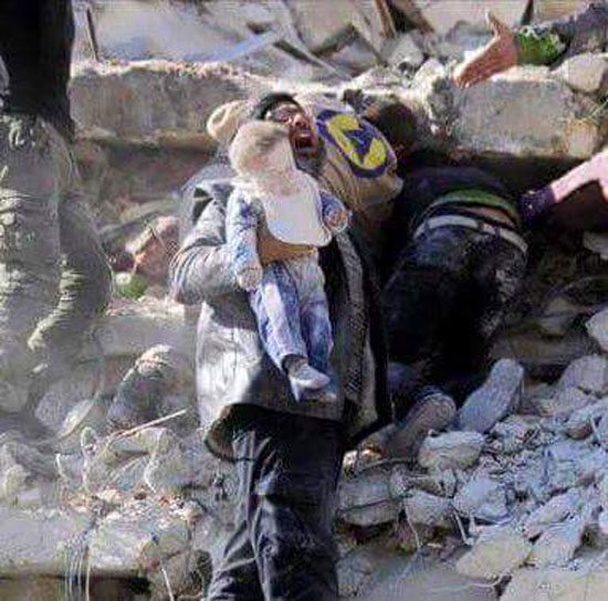 الصليب الأحمر يحذر حلب تعيش كارثة والمساعدات الإنسانية ستنفد (3)